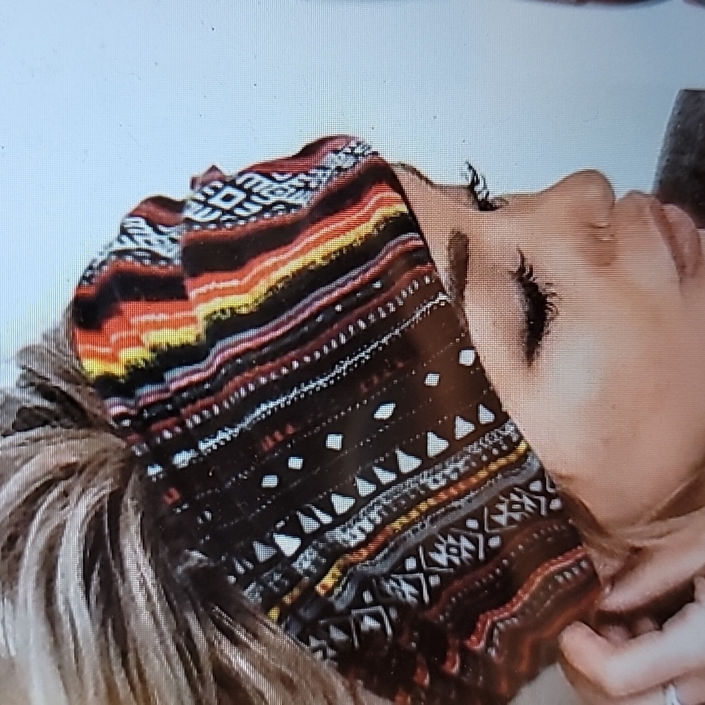 3 Bohemian Wide Stretch Headbands